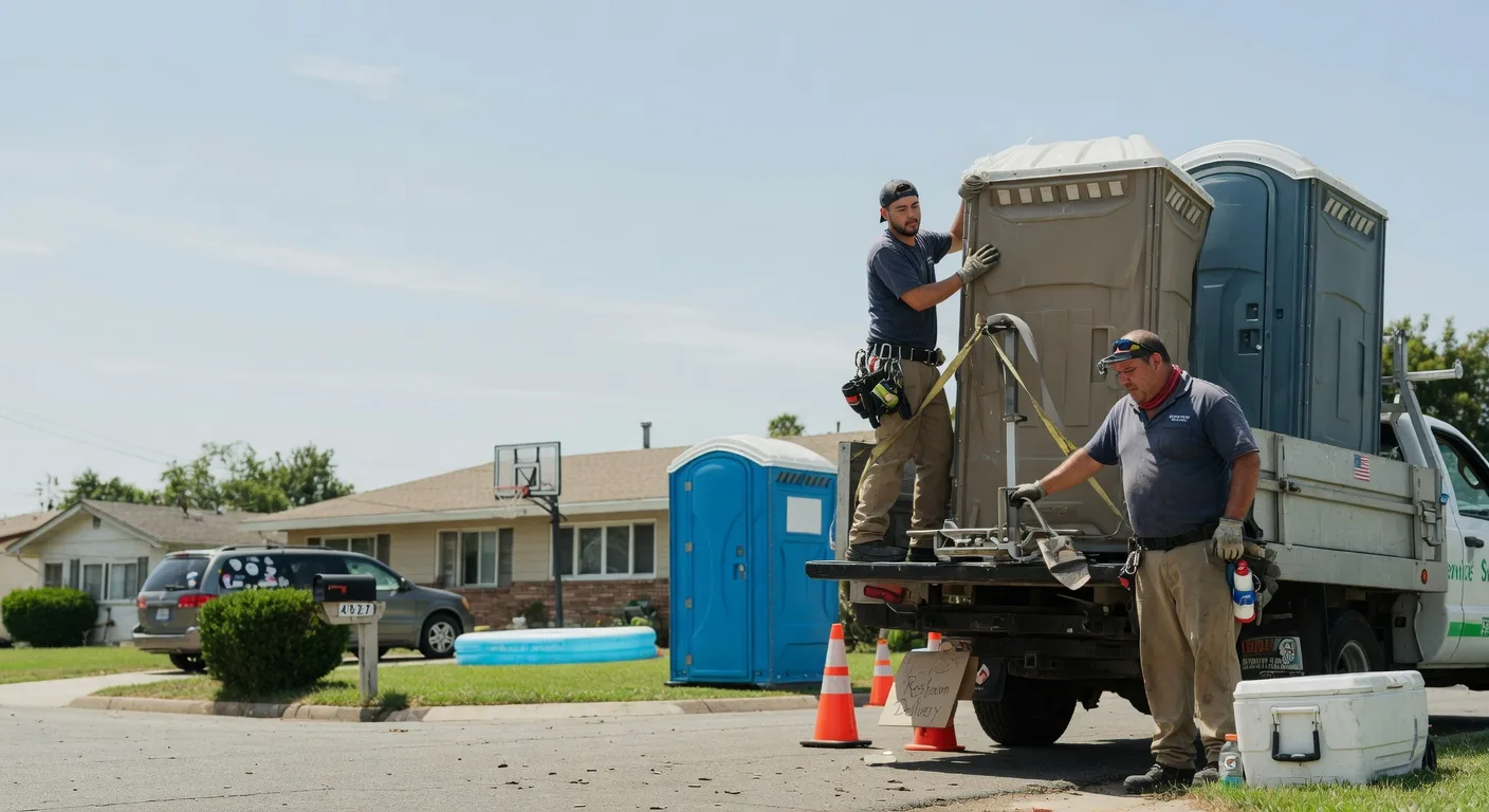 Porta Potty Rental in Marshall, TX near me