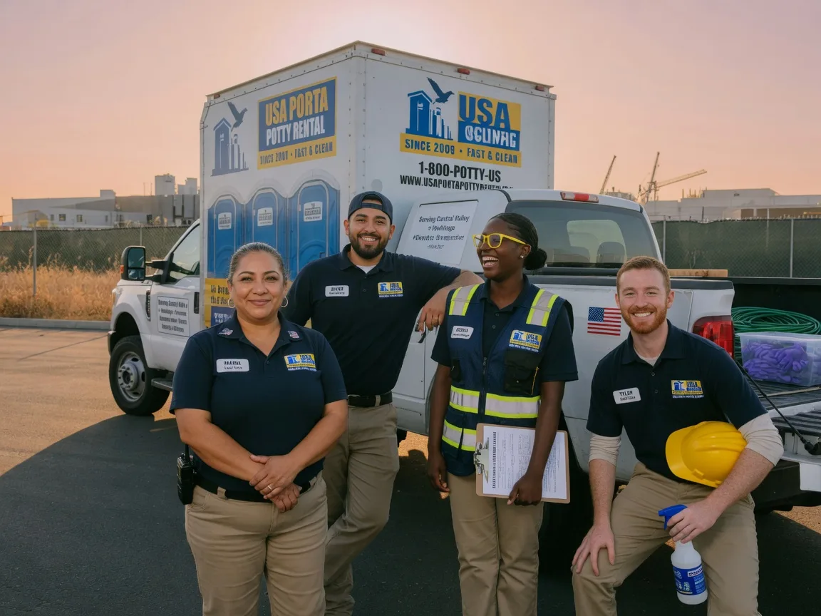 Portable Toilet Rental company in Marshall, TX