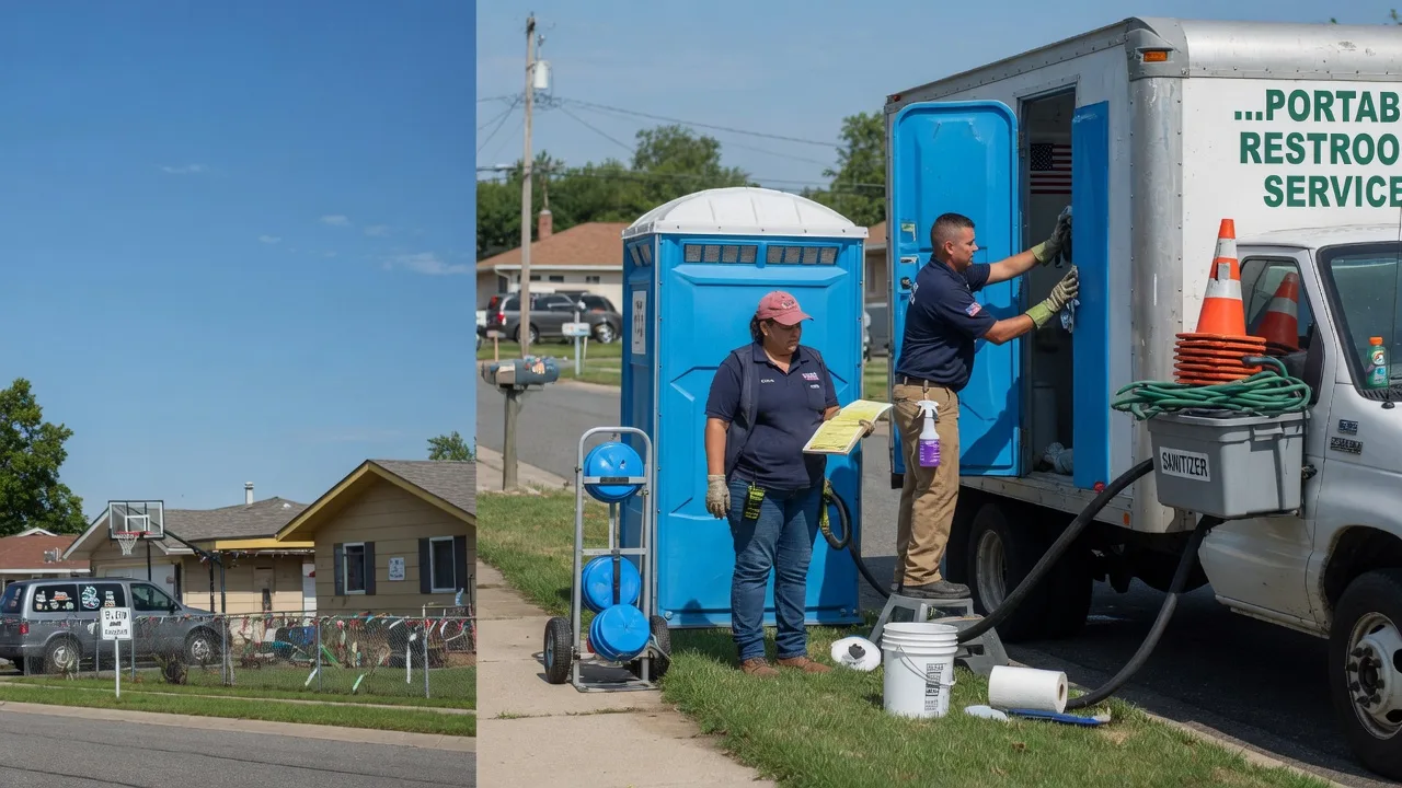 Portable Toilet Rental in Marshall, TX near me